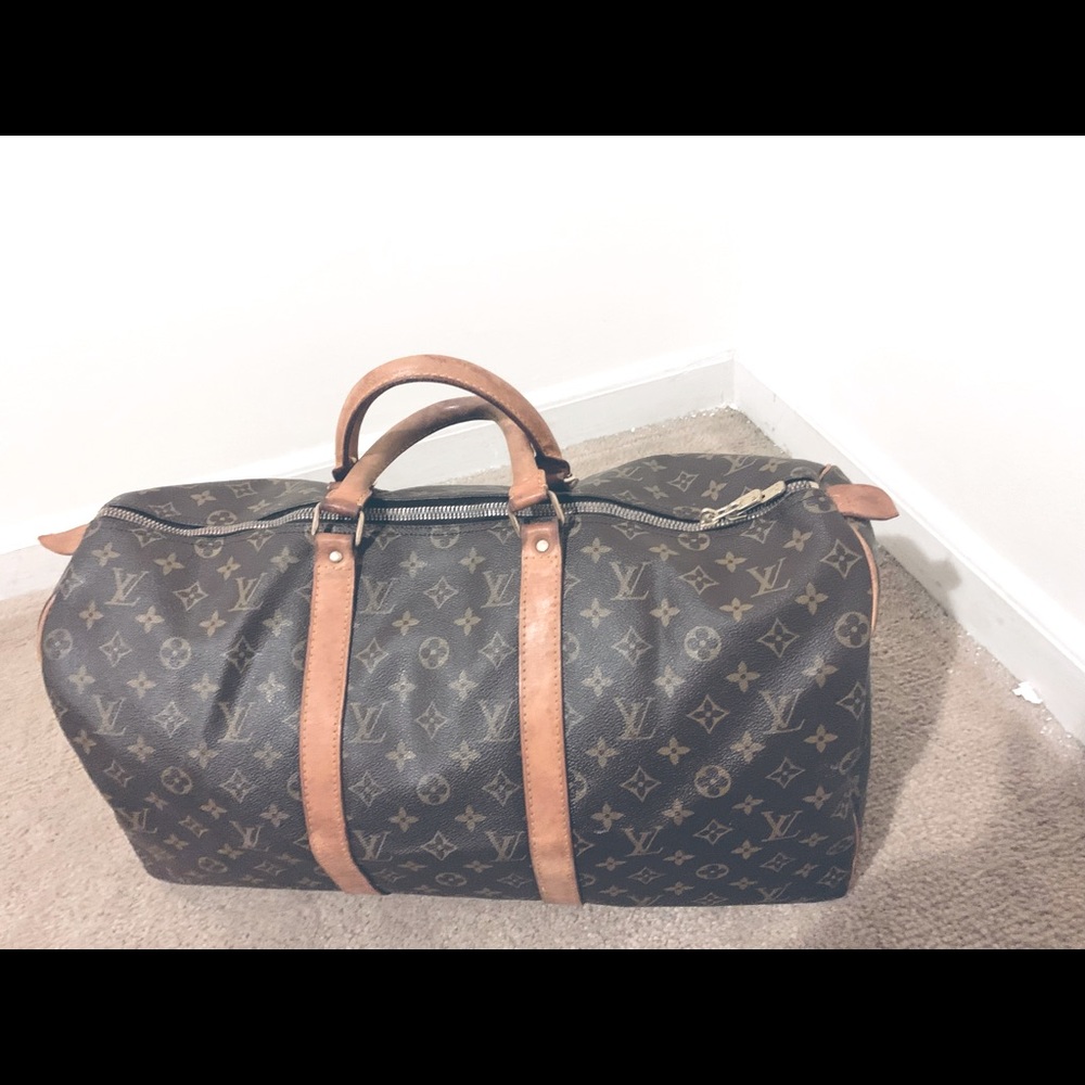Authentic Louis Vuitton Keepall 50! Great condition
